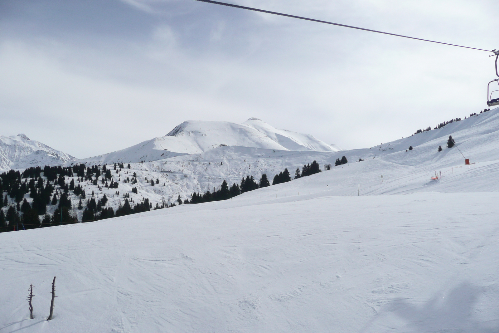 รูปถ่าย ฝรั่งเศส(France) เมแฌฟว์(Megeve) มงดาร์บัว(Mont d'Arbois) 2010-02 184