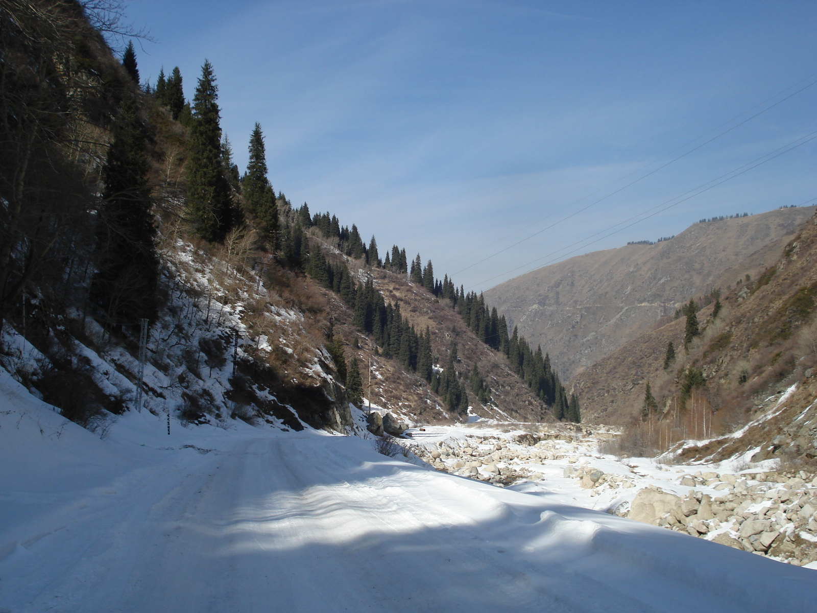 รูปถ่าย คาซัคสถาน(Kazakhstan) อุทยานแห่งชาติอีเลอาลาเตา(Ile Alatau National Park) 2007-03 82