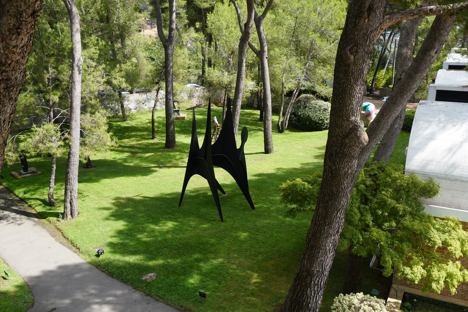 รูปถ่าย ฝรั่งเศส(France) แซ็งปอลเดอว็องส์(Saint Paul de Vence) มูลนิธิมาก(Fondation Maeght) 2017-08 110