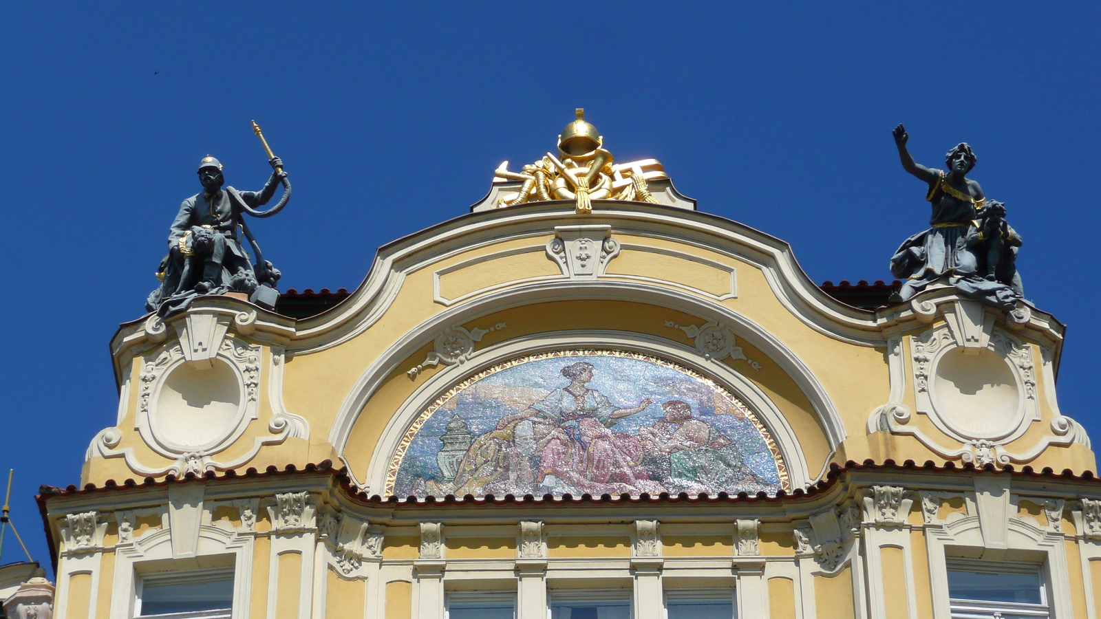 รูปถ่าย สาธารณรัฐเช็ก(Czech Republic) ปราก(Prague) จัตุรัสเมืองเก่าปราก(Staromestske namesti) 2007-07 29