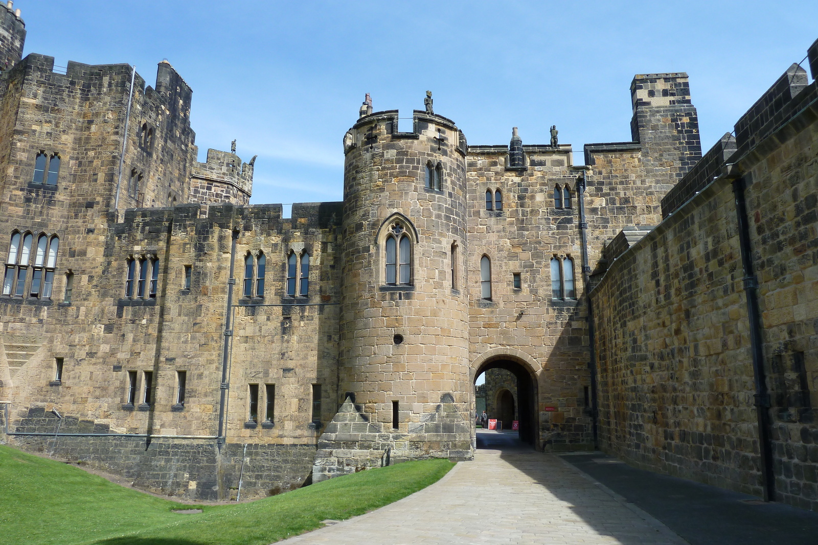รูปถ่าย อังกฤษ(United Kingdom) สกอตแลนด์(Scotland) แอนนิก(Alnwick) 2011-07 21