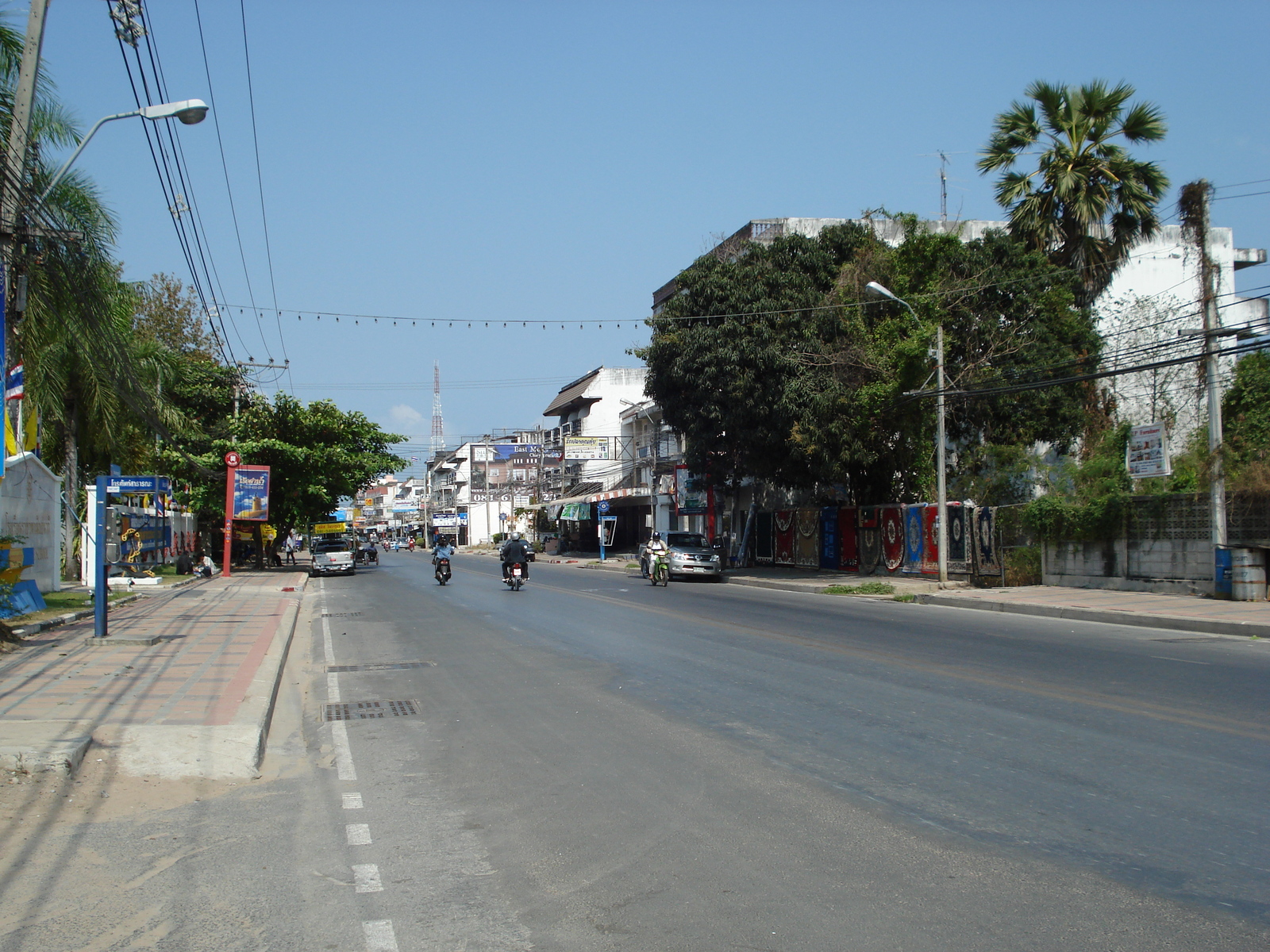 รูปถ่าย ไทย(Thailand) พัทยา(Pattaya) ถนนพัทยาใต้(Pattaya Tai Road) 2007-03 70