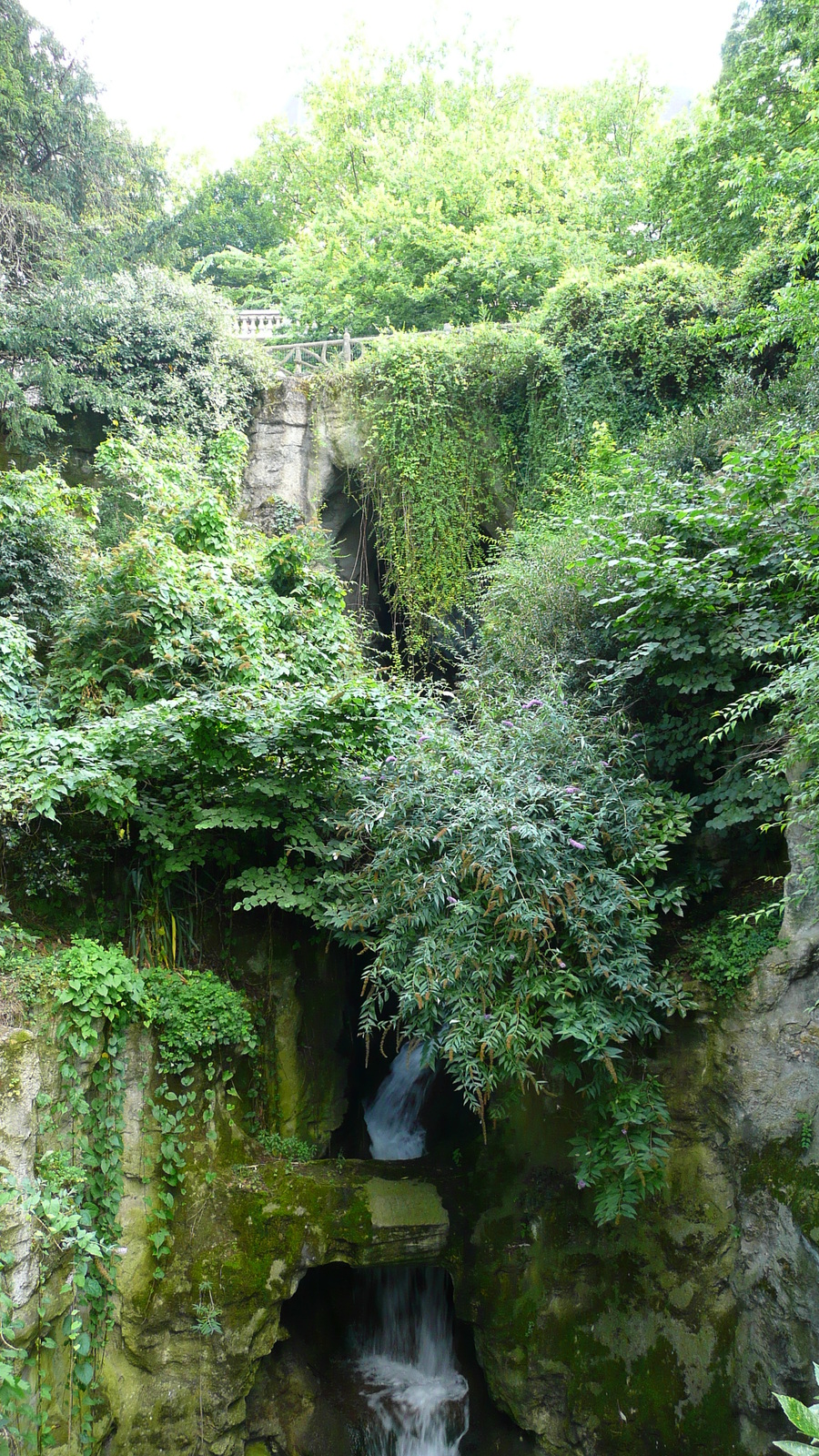 รูปถ่าย ฝรั่งเศส(France) ปารีส(Paris) สวนบุต-โชมง(Parc des Buttes Chaumont) 2007-08 118