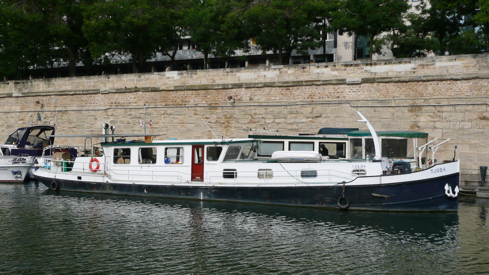 รูปถ่าย ฝรั่งเศส(France) ปารีส(Paris) ท่าเรือบัสตีย์(Bastille Harbour) 2007-06 73