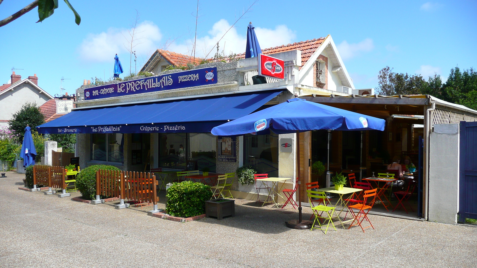 รูปถ่าย ฝรั่งเศส(France) เพรฟาย(Prefailles) ถนนกร็องด์รู(Grande Rue) 2007-07 15