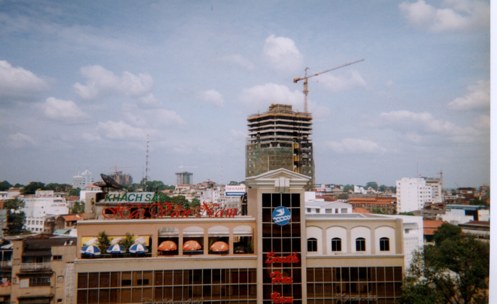 รูปถ่าย เวียดนาม(Vietnam) ไซง่อน(Saigon) 1995-12 14