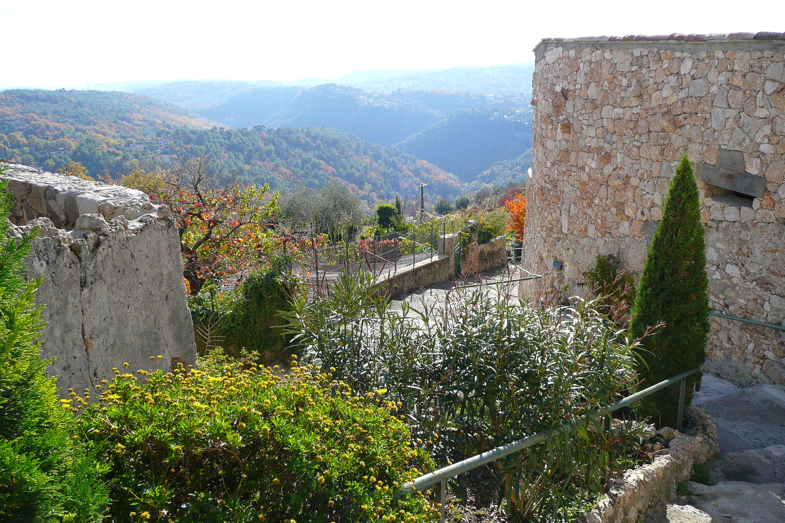 รูปถ่าย ฝรั่งเศส(France) แซ็ง-ฌาเน(Saint Jeannet) 2007-11 65