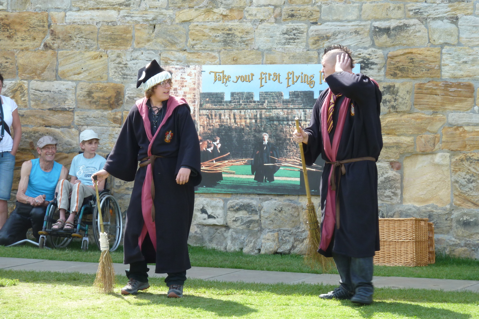 รูปถ่าย อังกฤษ(United Kingdom) สกอตแลนด์(Scotland) แอนนิก(Alnwick) 2011-07 24