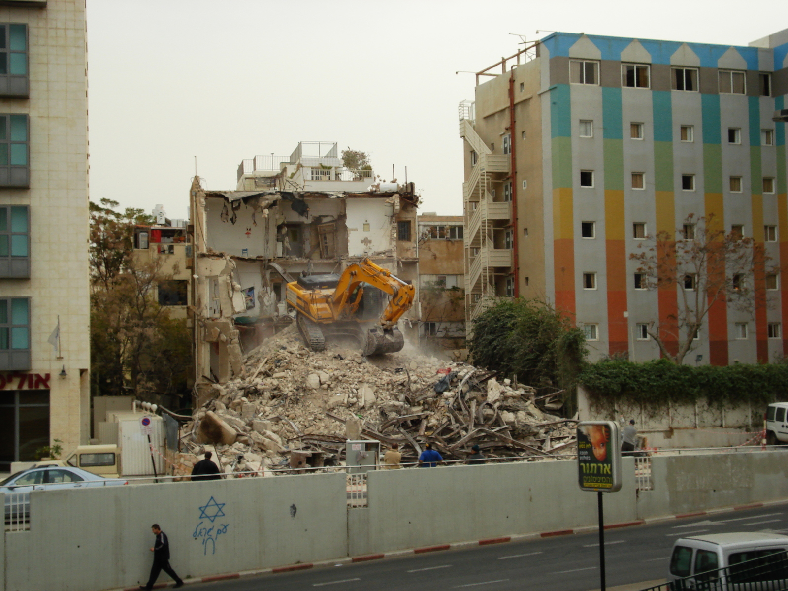 รูปถ่าย อิสราเอล(Israel) เทลอาวีฟ(Tel Aviv) ชายหาดเทลอาวีฟ(Tel Aviv Sea Shore) 2006-12 18