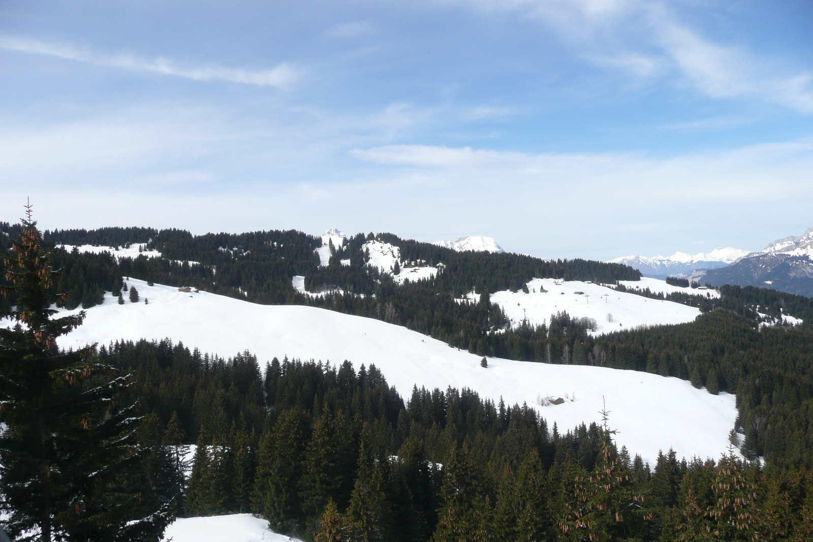 รูปถ่าย ฝรั่งเศส(France) เมแฌฟว์(Megeve) มงดาร์บัว(Mont d'Arbois) 2010-02 203