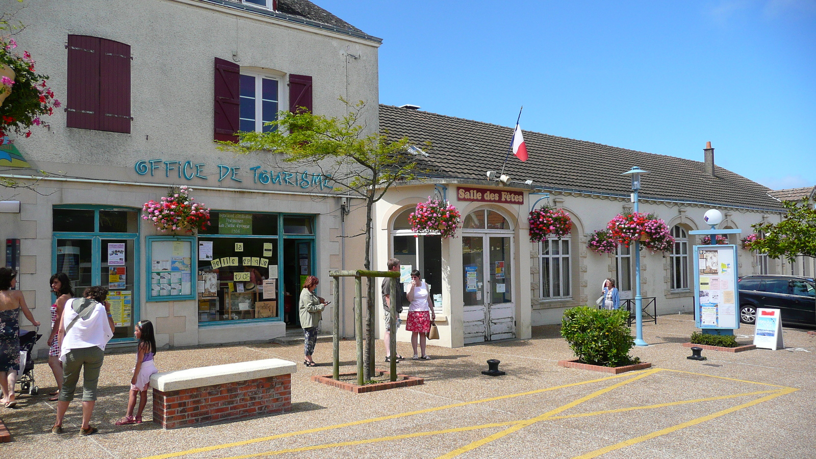 รูปถ่าย ฝรั่งเศส(France) เพรฟาย(Prefailles) ถนนกร็องด์รู(Grande Rue) 2007-07 12