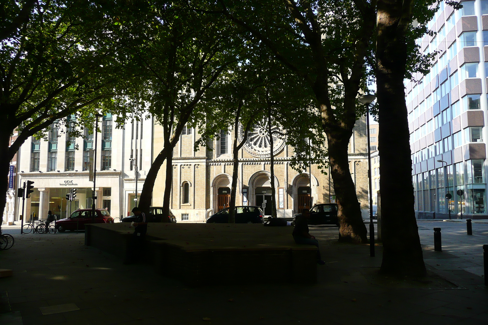 รูปถ่าย อังกฤษ(United Kingdom) ลอนดอน(London) ถนนแชฟตส์เบอรี(Shaftesbury Avenue) 2007-09 0
