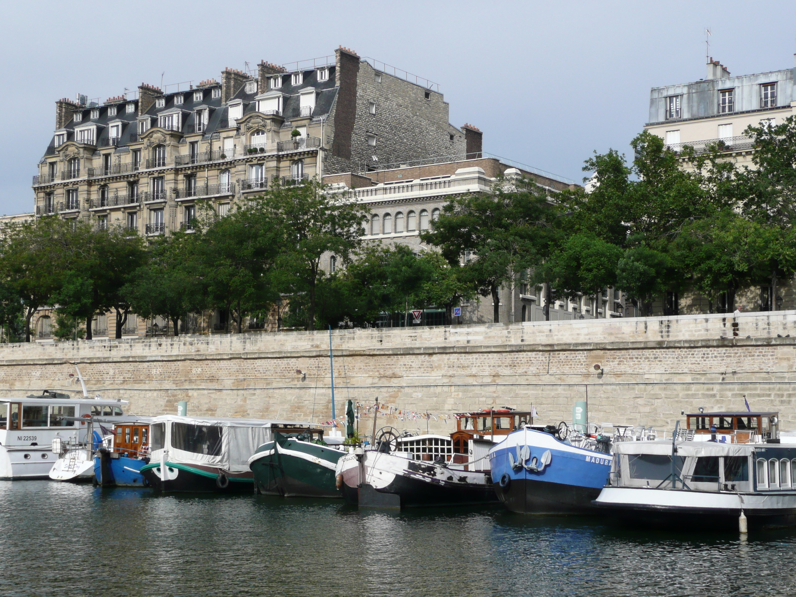 รูปถ่าย ฝรั่งเศส(France) ปารีส(Paris) ท่าเรือบัสตีย์(Bastille Harbour) 2007-06 39
