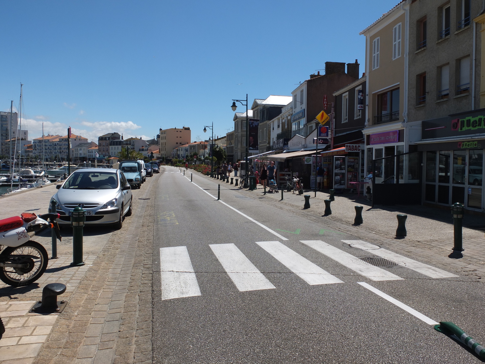 รูปถ่าย ฝรั่งเศส(France) เลซาเบลอโดลอน(Les Sables d'Olonne) 2012-07 31