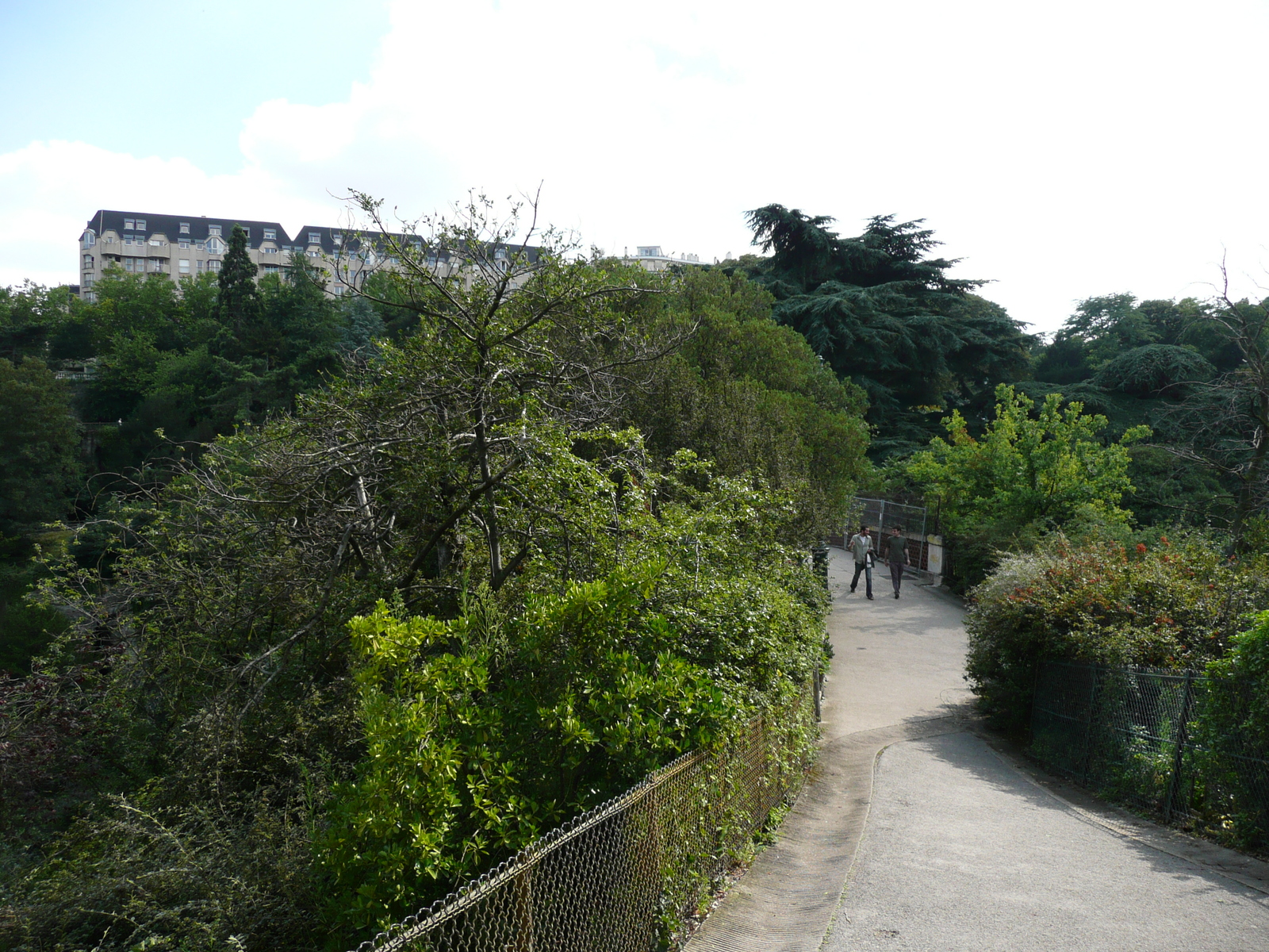 รูปถ่าย ฝรั่งเศส(France) ปารีส(Paris) สวนบุต-โชมง(Parc des Buttes Chaumont) 2007-08 131
