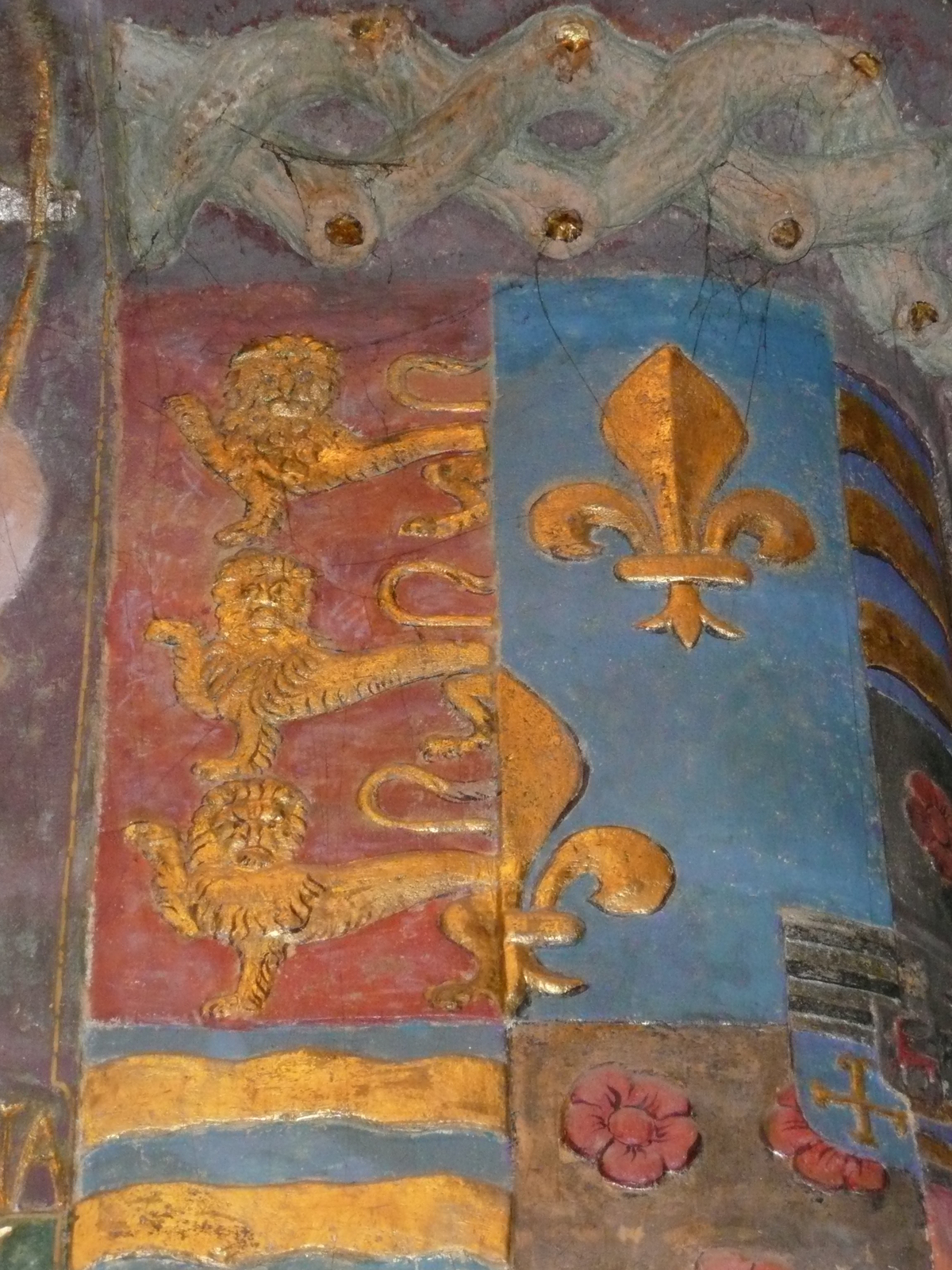 รูปถ่าย ฝรั่งเศส(France) ปองติวี่(Pontivy) ปราสาทดยุกแห่งโรออง(Rohan's Dukes Castle) 2007-08 1