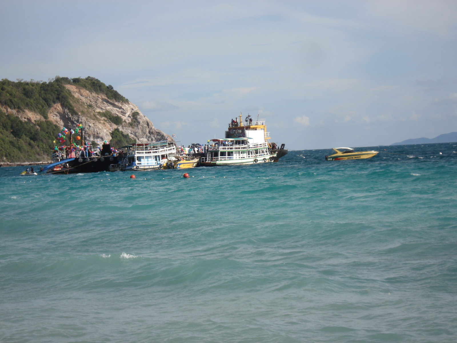 รูปถ่าย ไทย(Thailand) พัทยา(Pattaya) เกาะล้าน(Ko Larn) 2006-04 66