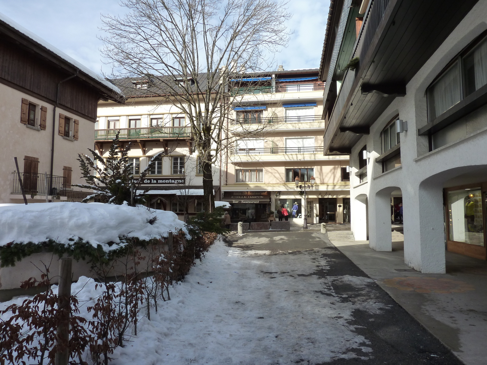 รูปถ่าย ฝรั่งเศส(France) เมแฌฟว์(Megeve) 2010-02 37