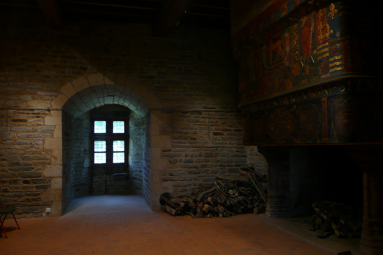 รูปถ่าย ฝรั่งเศส(France) ปองติวี่(Pontivy) ปราสาทดยุกแห่งโรออง(Rohan's Dukes Castle) 2007-08 5