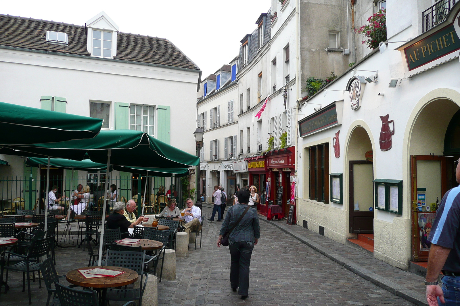 รูปถ่าย ฝรั่งเศส(France) ปารีส(Paris) จัตุรัสแตร์ทร์(Place du Tertre) 2007-06 33