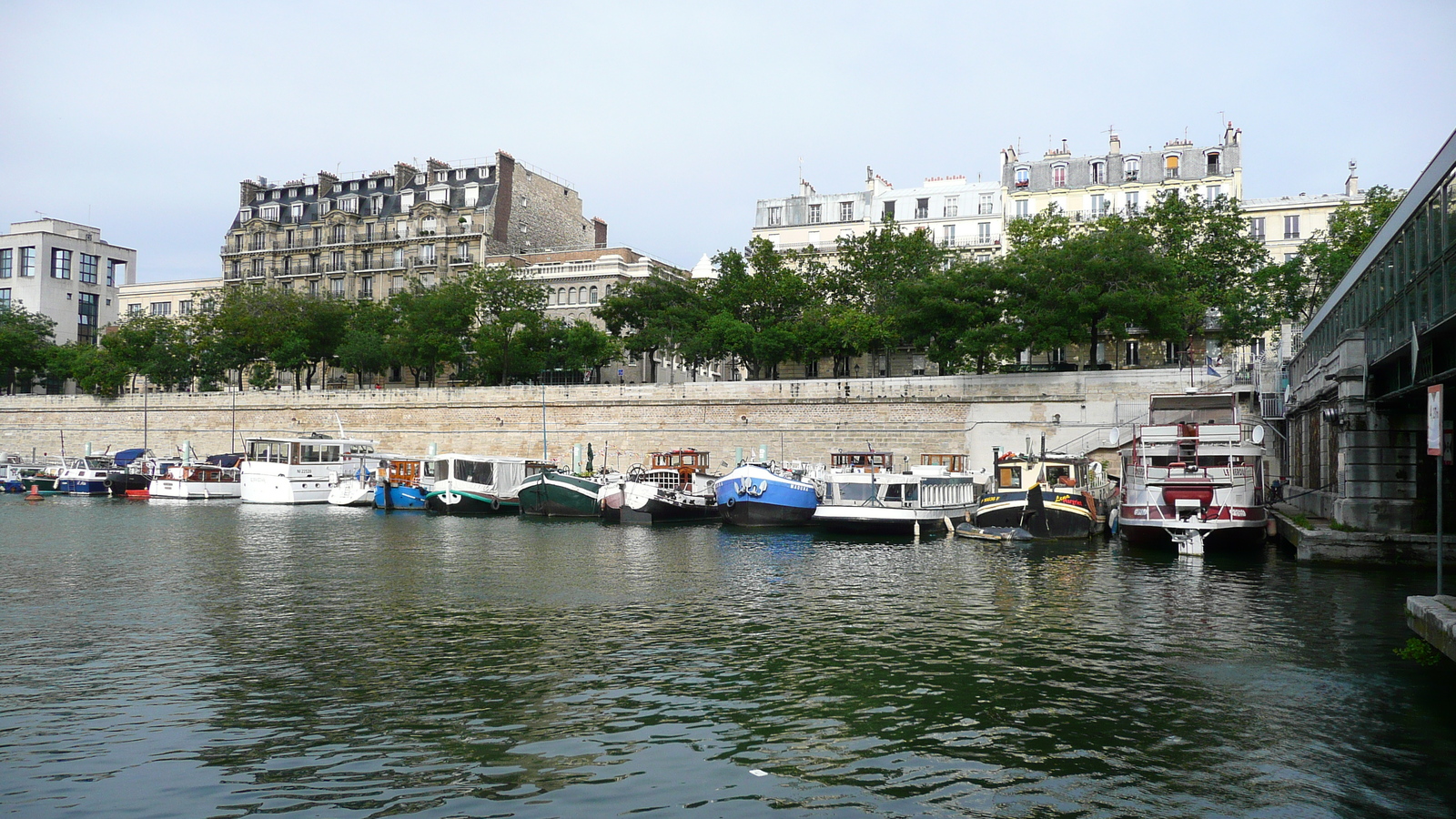 รูปถ่าย ฝรั่งเศส(France) ปารีส(Paris) ท่าเรือบัสตีย์(Bastille Harbour) 2007-06 53