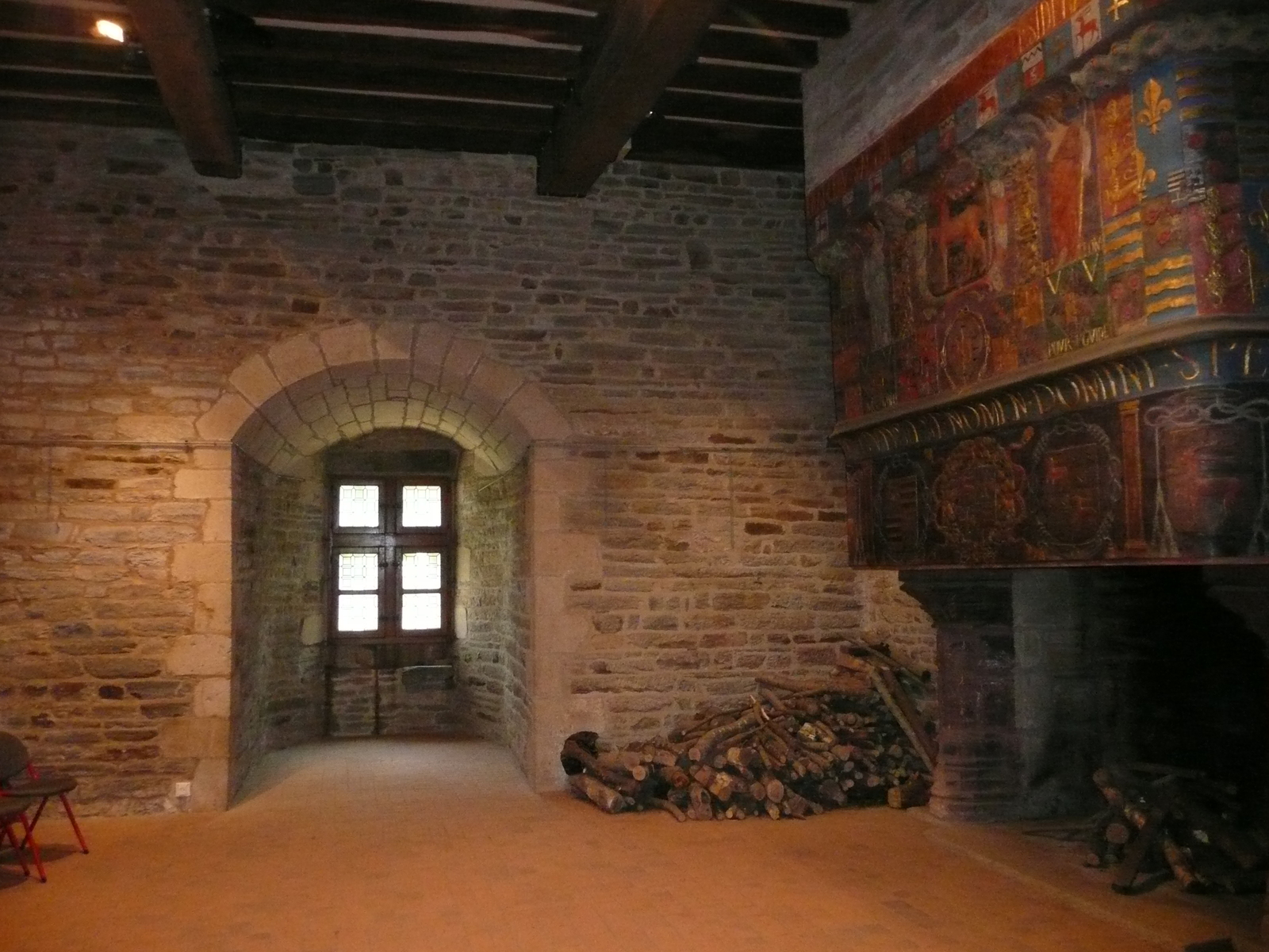 รูปถ่าย ฝรั่งเศส(France) ปองติวี่(Pontivy) ปราสาทดยุกแห่งโรออง(Rohan's Dukes Castle) 2007-08 128
