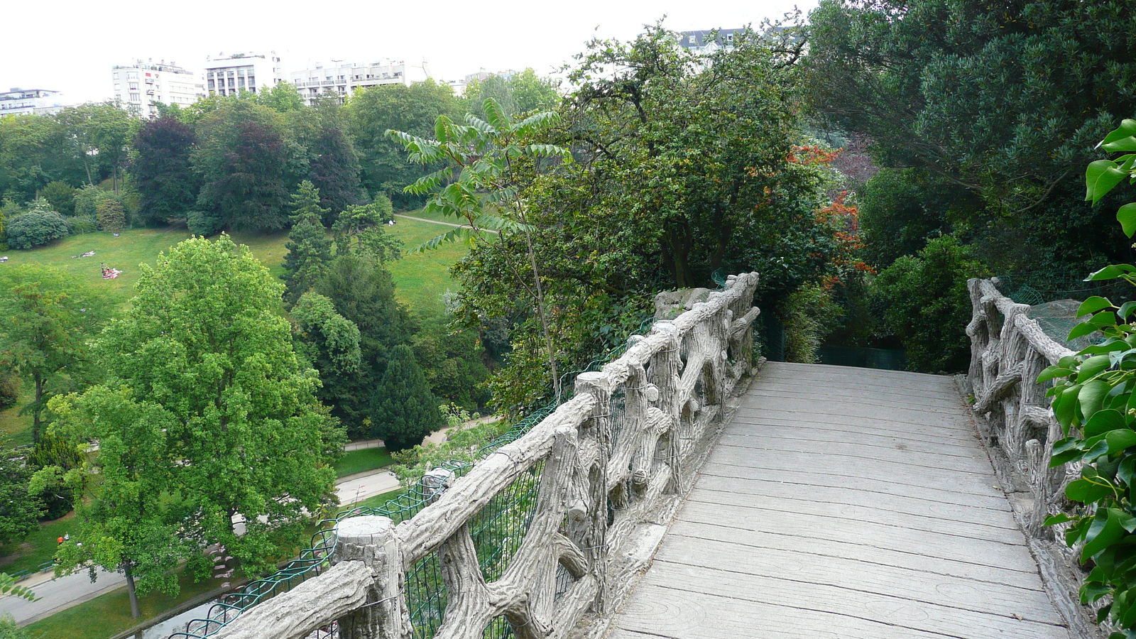 รูปถ่าย ฝรั่งเศส(France) ปารีส(Paris) สวนบุต-โชมง(Parc des Buttes Chaumont) 2007-08 190