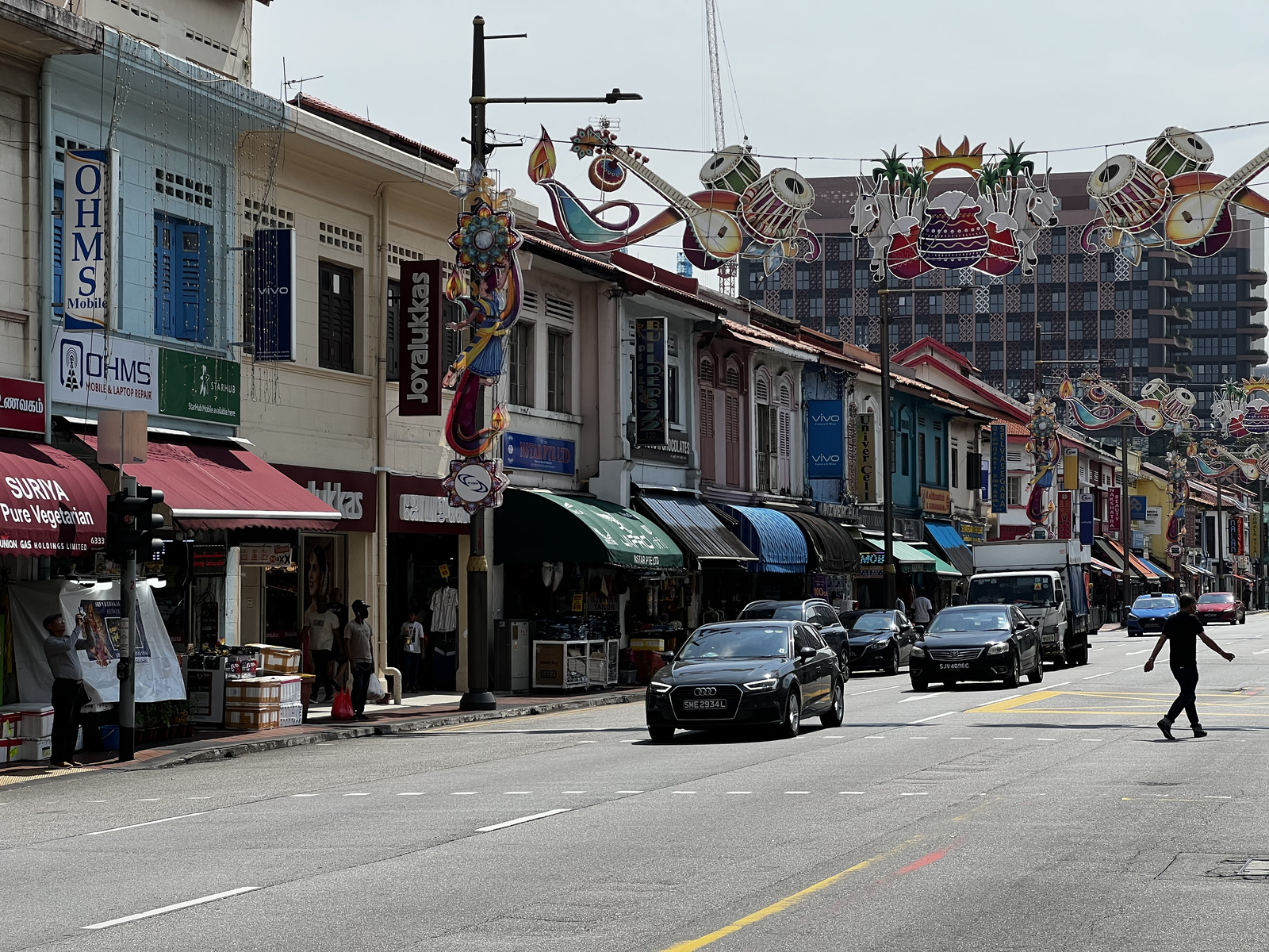 รูปถ่าย สิงคโปร์(Singapore) ลิตเติลอินเดีย(Little India) 2023-01 25