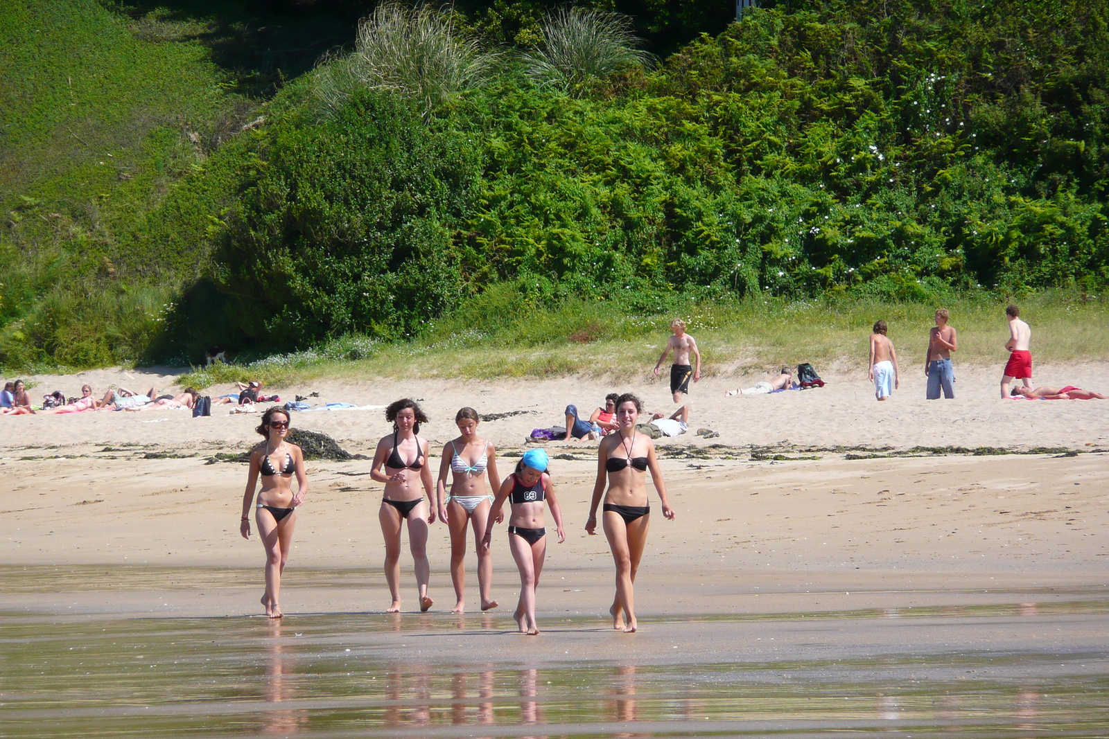 รูปถ่าย ฝรั่งเศส(France) ลอคกีเรค(Locquirec) 2007-08 135