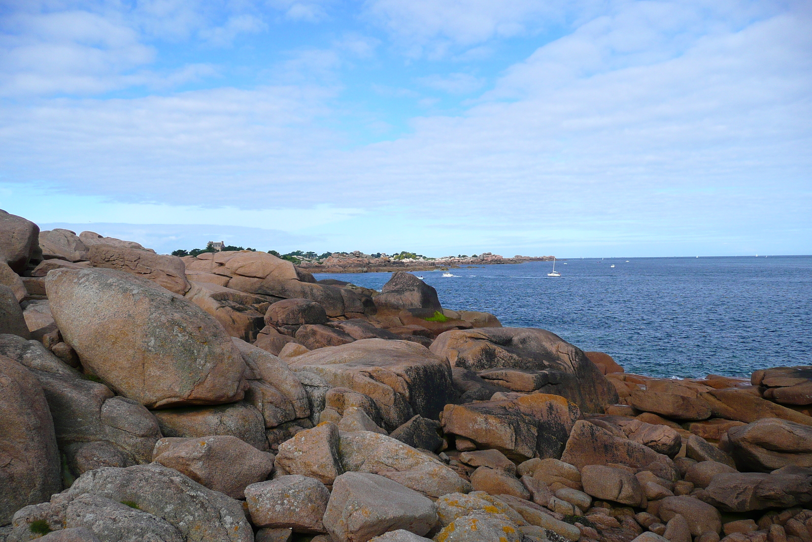 รูปถ่าย ฝรั่งเศส(France) แปร์รอส-กีแรก(Perros Guirec) โปรมาแนค(Ploumanach) 2007-08 56