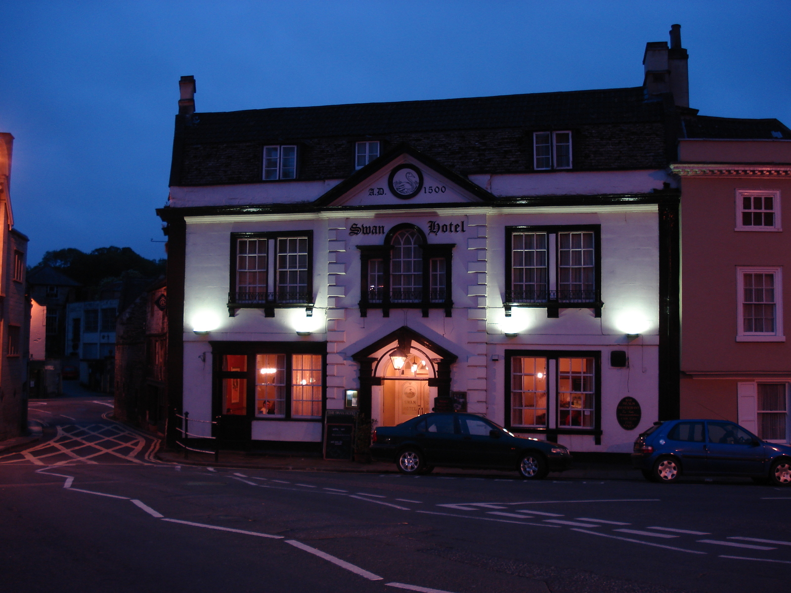 รูปถ่าย อังกฤษ(United Kingdom) แบรดฟอร์ดออนเอวอน(Bradford on Avon) 2006-05 15