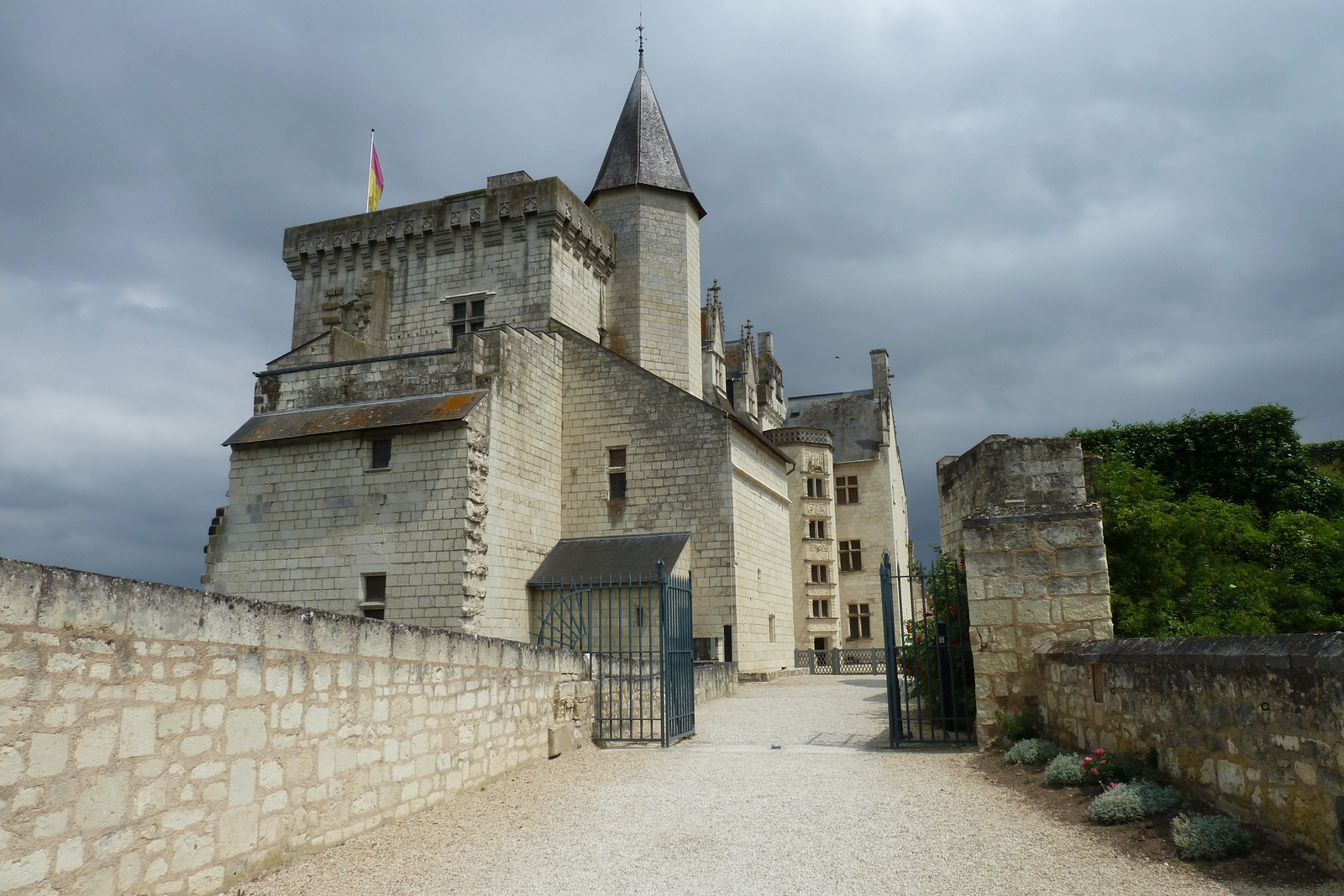 รูปถ่าย ฝรั่งเศส(France) ปราสาทมงโซโร(Montsoreau Castle) 2011-05 134