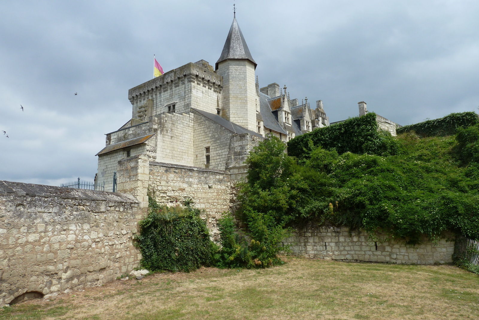 รูปถ่าย ฝรั่งเศส(France) ปราสาทมงโซโร(Montsoreau Castle) 2011-05 119