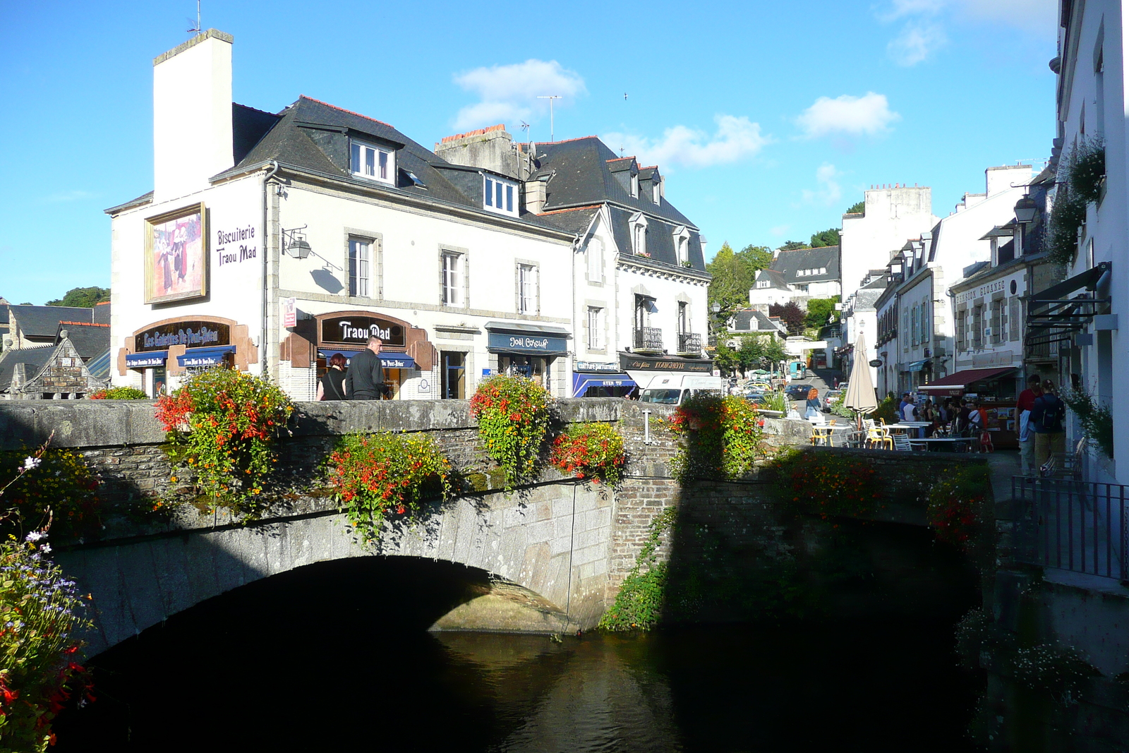 รูปถ่าย ฝรั่งเศส(France) ปงตาแวน(Pont Aven) 2008-07 61