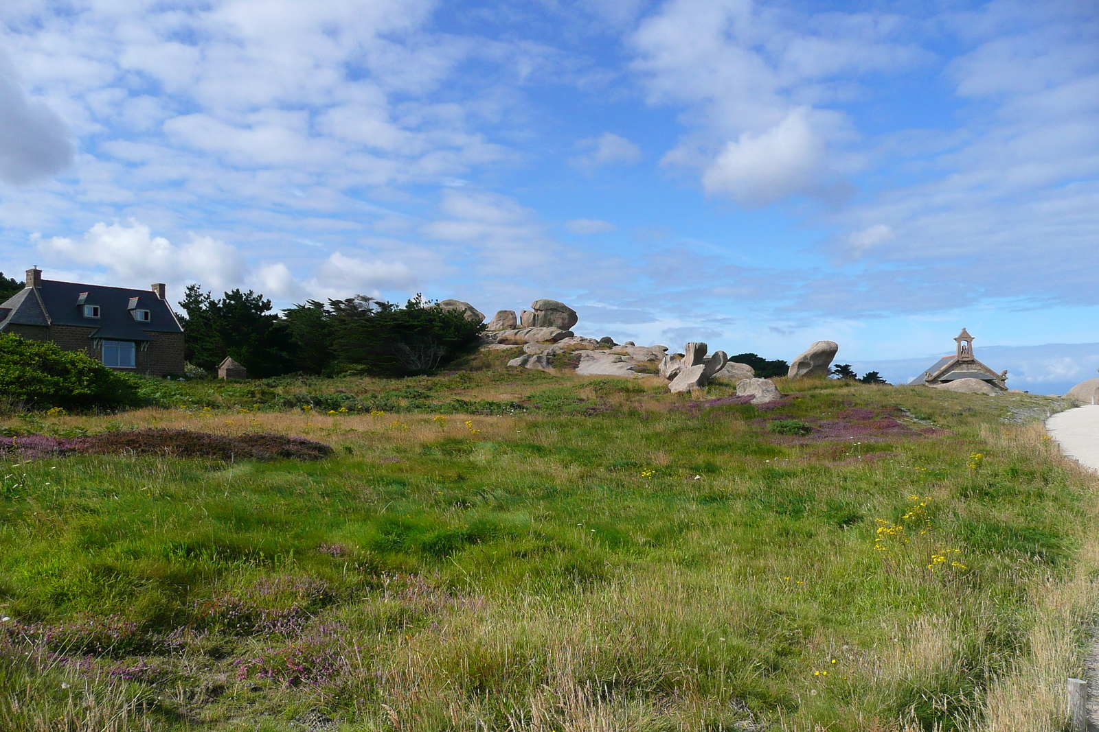 รูปถ่าย ฝรั่งเศส(France) แปร์รอส-กีแรก(Perros Guirec) โปรมาแนค(Ploumanach) 2007-08 69