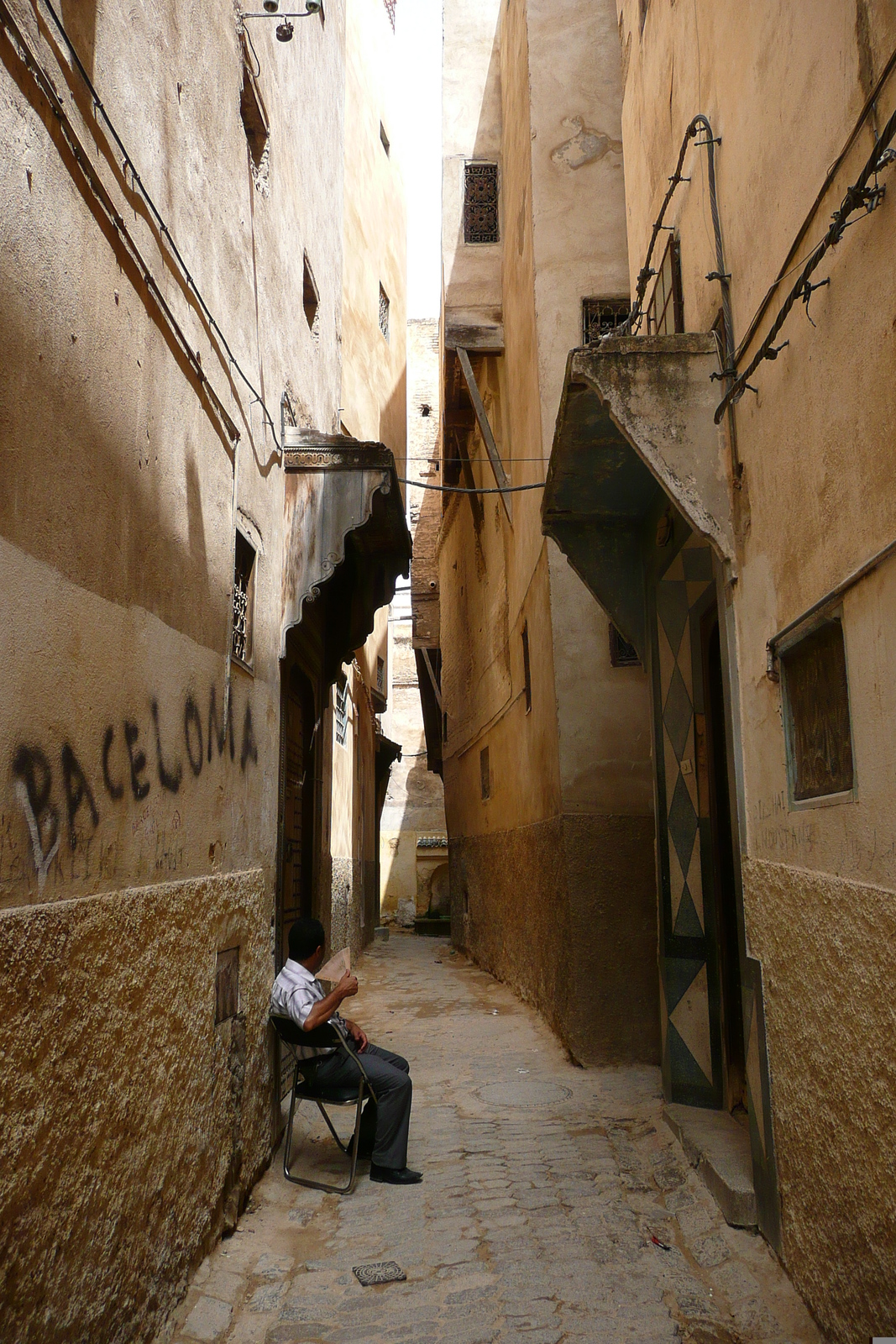 รูปถ่าย โมร็อกโก(Morocco) เฟส(Fes) 2008-07 44