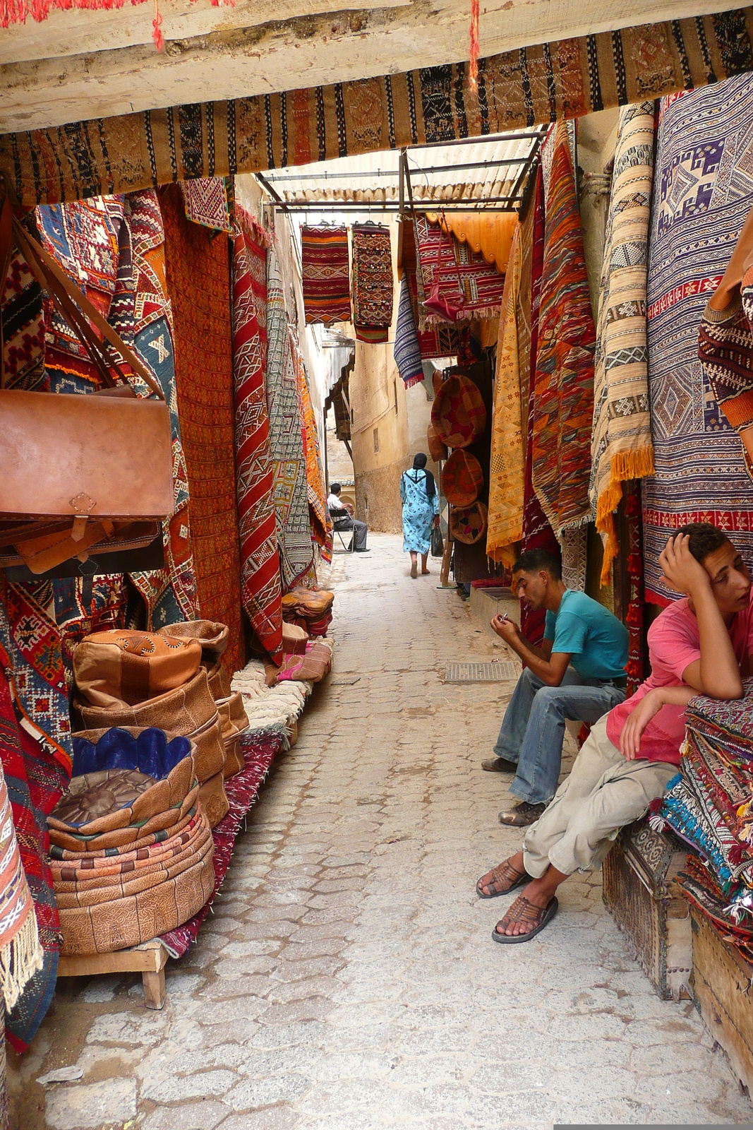 รูปถ่าย โมร็อกโก(Morocco) เฟส(Fes) 2008-07 22