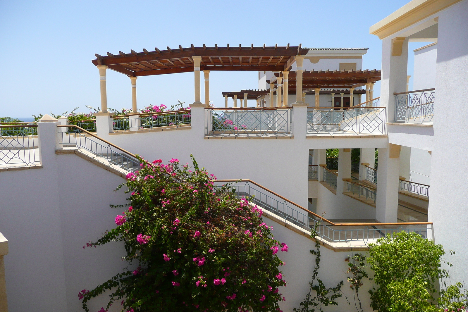 รูปถ่าย อียิปต์(Egypt) ชาร์มเอลชีค(Sharm el Sheikh) โรงแรมไฮแอต(Hyatt Hotel) 2008-06 123