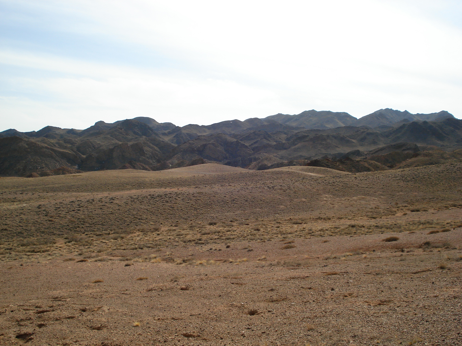 รูปถ่าย คาซัคสถาน(Kazakhstan) หุบผาชารึน(Charyn Canyon) 2007-03 44