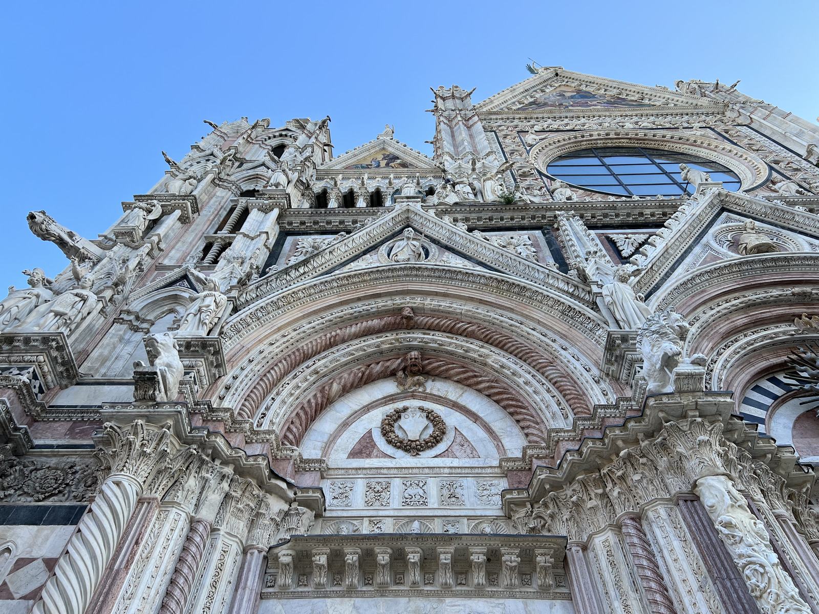 รูปถ่าย อิตาลี(Italy) ซีเอน่า(Siena) มหาวิหารเซียนา(Duomo di Siena) 2021-09 58