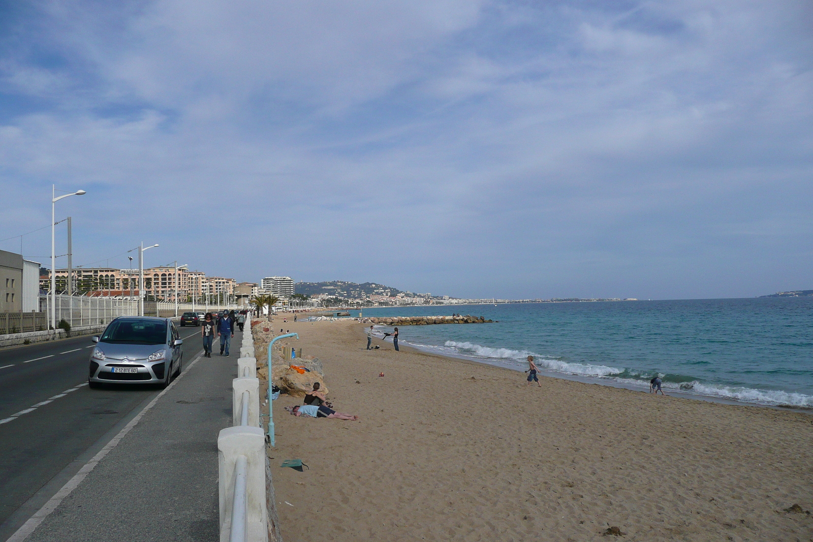 รูปถ่าย ฝรั่งเศส(France) ม็องเดอลีเยอ(Mandelieu) 2008-03 9