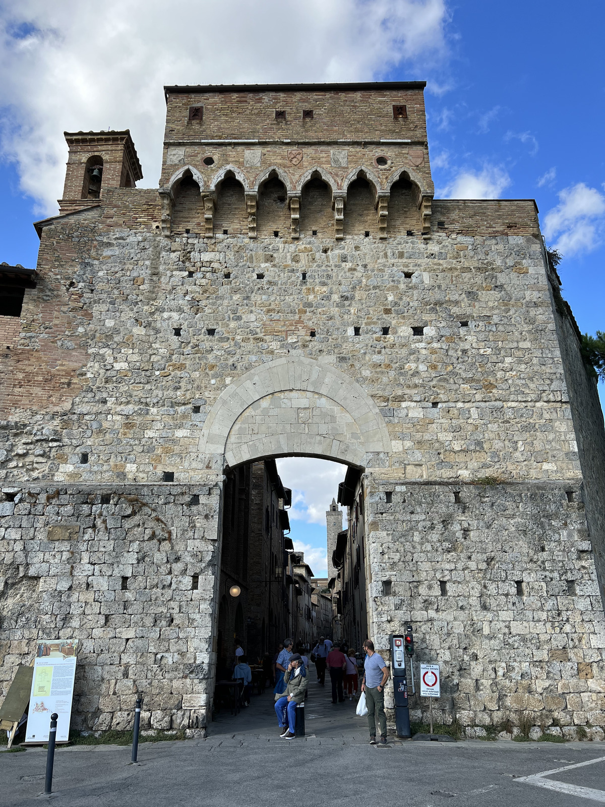 รูปถ่าย อิตาลี(Italy) ซานจีมิญญาโน(San Gimignano) 2021-09 138