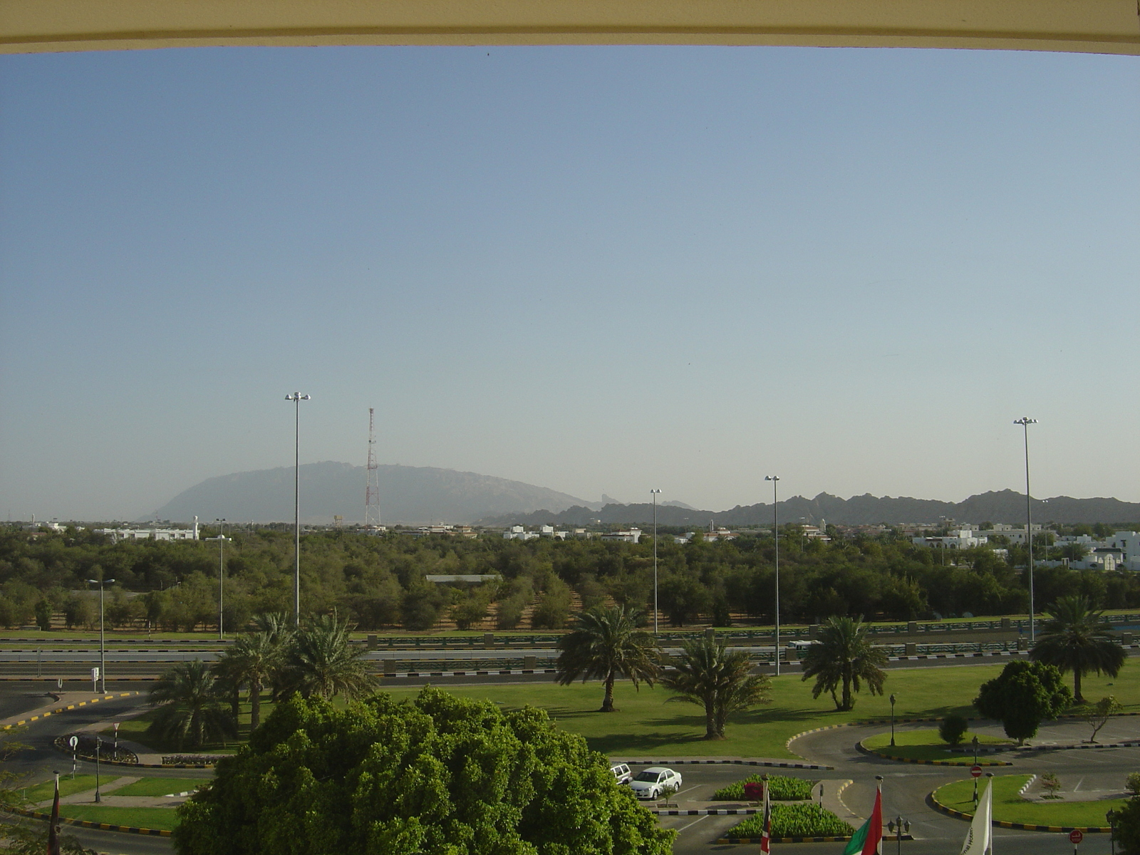 รูปถ่าย สหรัฐอาหรับเอมิเรตส์(United Arab Emirates) อาเลอิน(Al Ain) โรงแรมฮิลตัน(Hilton Hotel) 2005-03 5