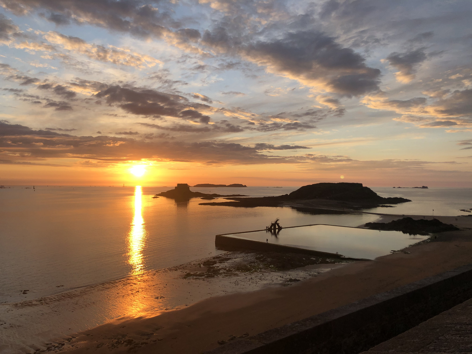 รูปถ่าย ฝรั่งเศส(France) แซ็งมาโล(St Malo) 2020-06 49