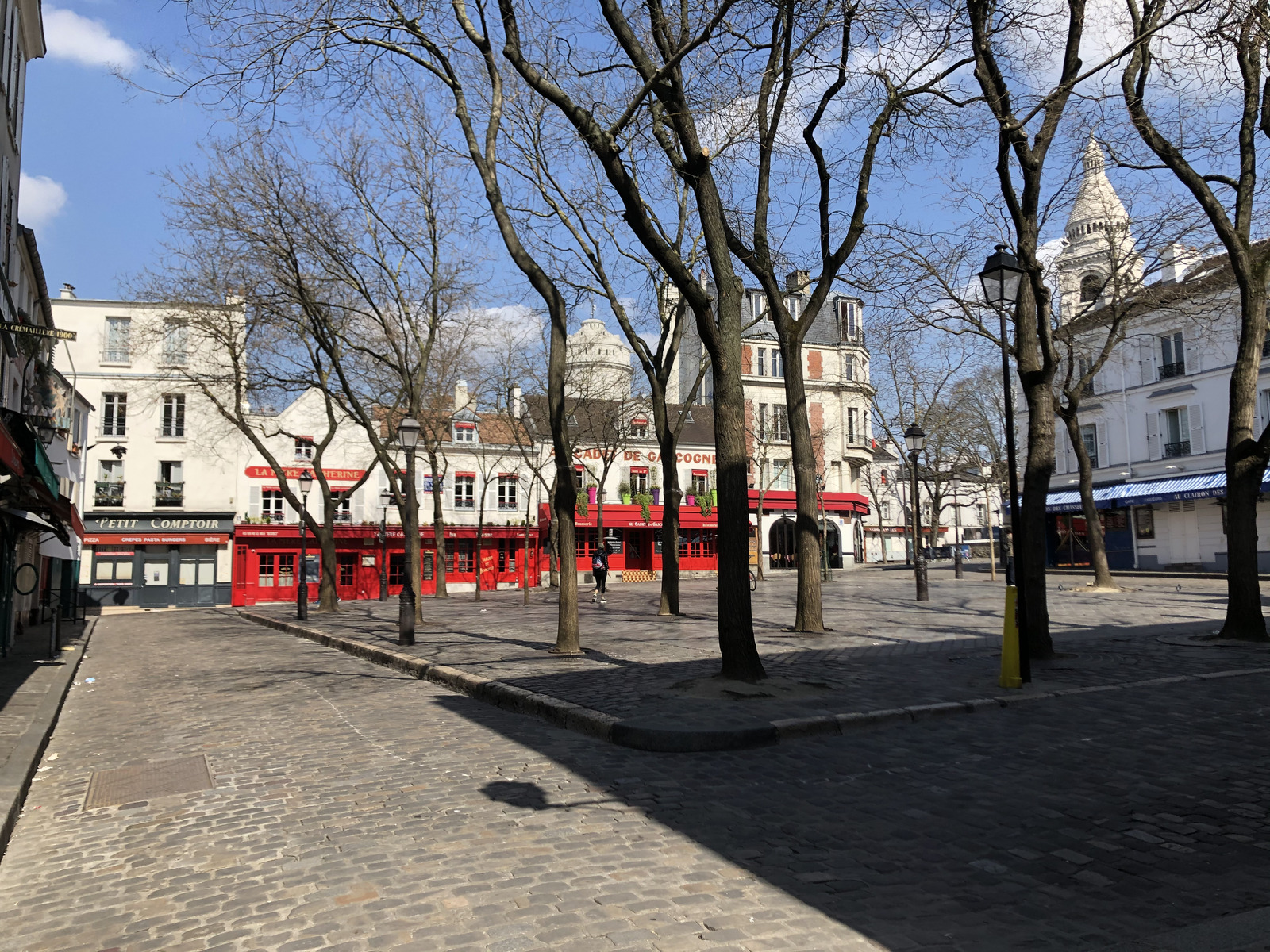 รูปถ่าย ฝรั่งเศส(France) ปารีสช่วงล็อกดาวน์(Paris lockdown) 2020-03 97