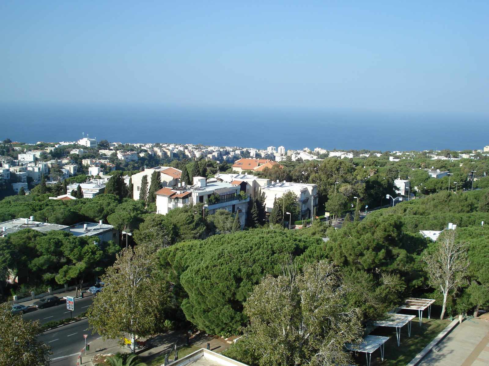 รูปถ่าย อิสราเอล(Israel) ไฮฟา(Haifa) โรงแรมแดนคาร์เมล(Dan Carmel Hotel) 2006-12 18