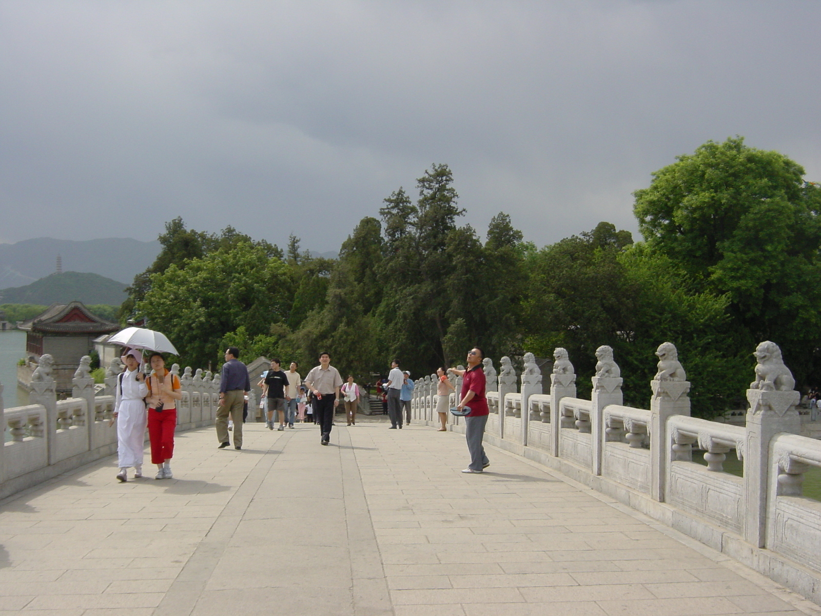 รูปถ่าย จีน(China) ปักกิ่ง(Beijing) พระราชวังฤดูร้อน(Summer Palace) 2002-05 112