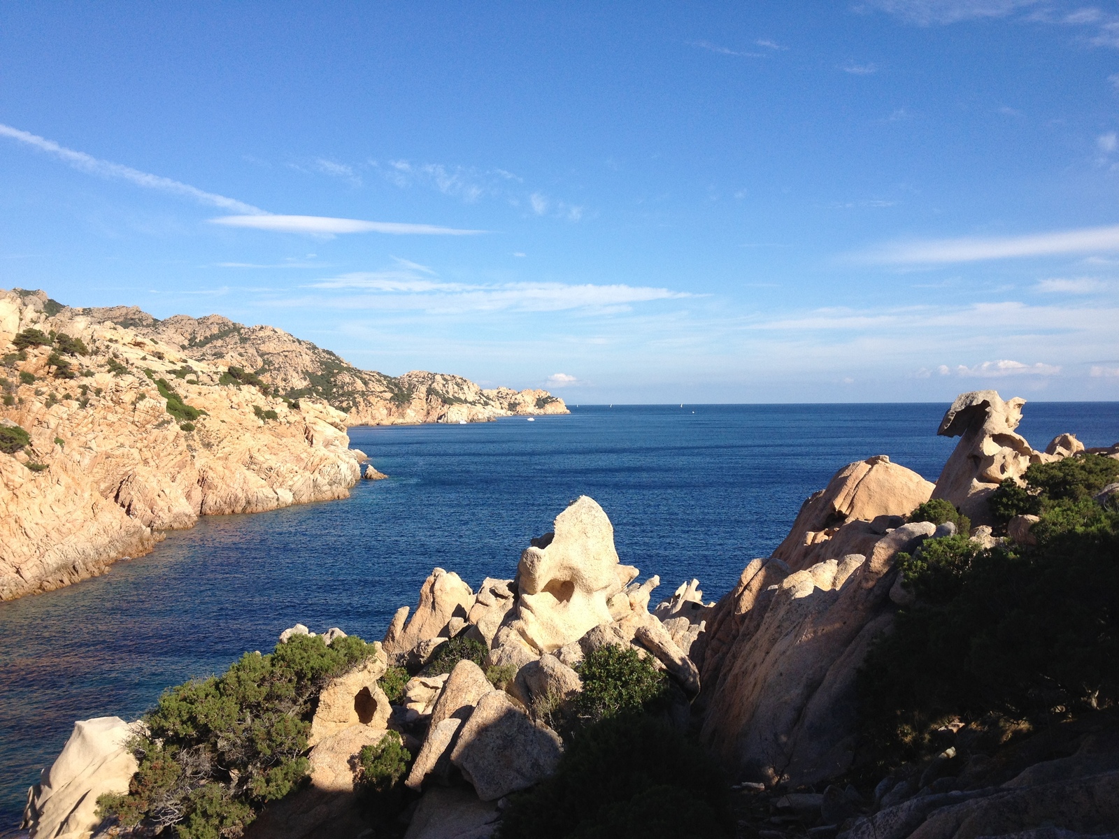 รูปถ่าย อิตาลี(Italy) อ่าวกาลาโกตีชโช(Cala Coticcio) 2012-09 130