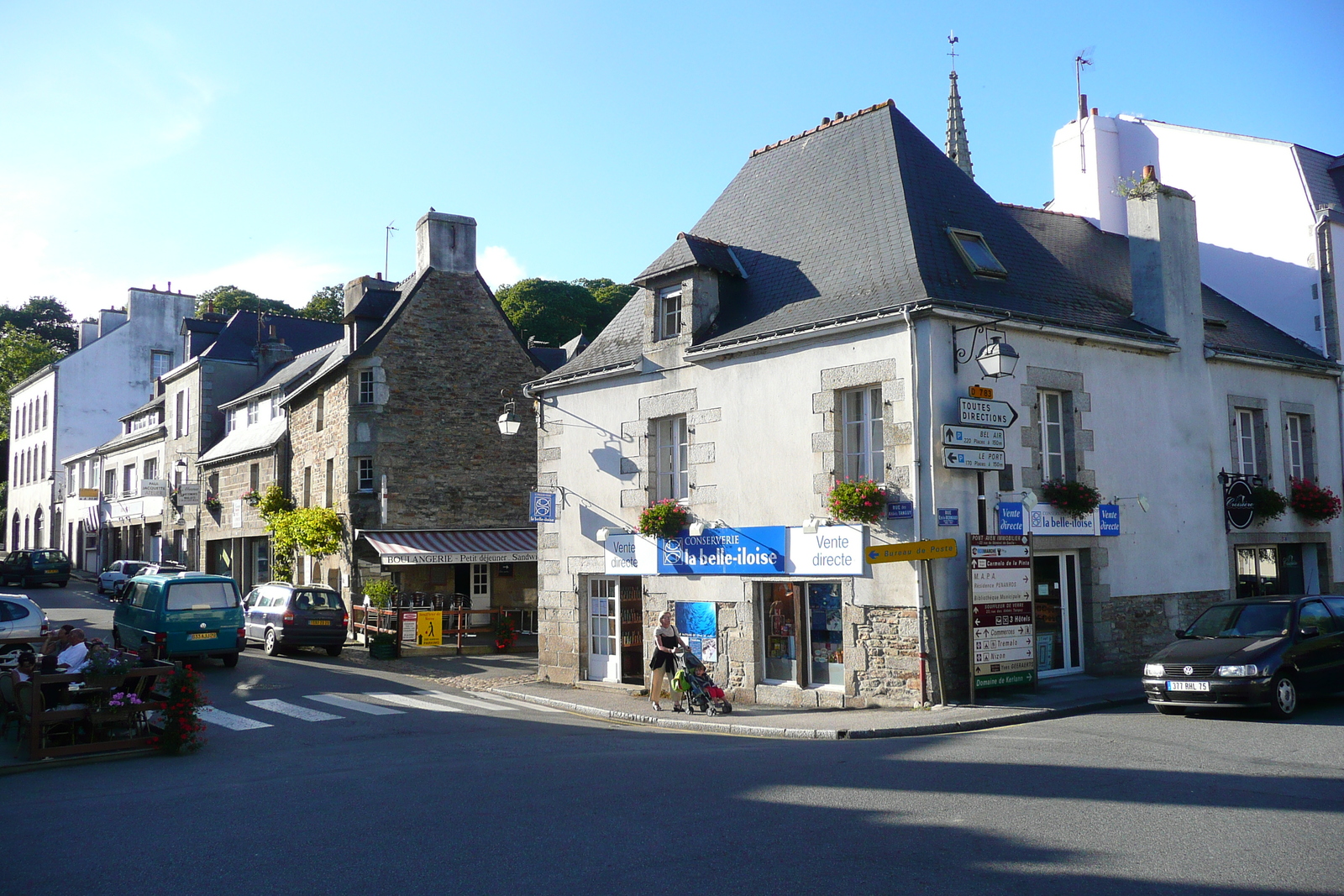 รูปถ่าย ฝรั่งเศส(France) ปงตาแวน(Pont Aven) 2008-07 11
