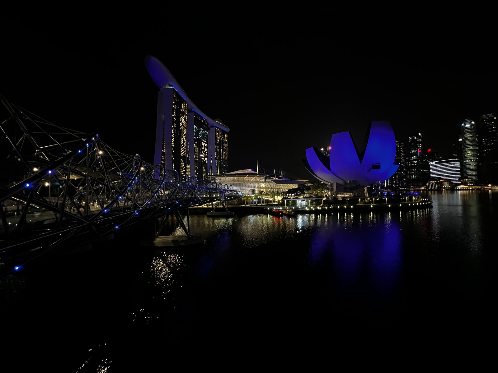 รูปถ่าย สิงคโปร์(Singapore) มารีนาเบย์แซนด์ส(Marina Bay Sands) 2023-01 58